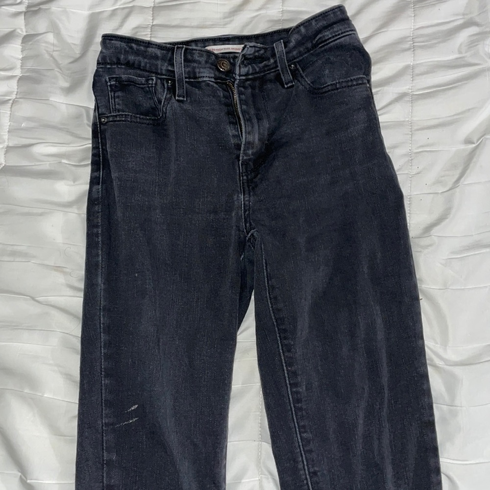 High Rise Skinny Jeans 721